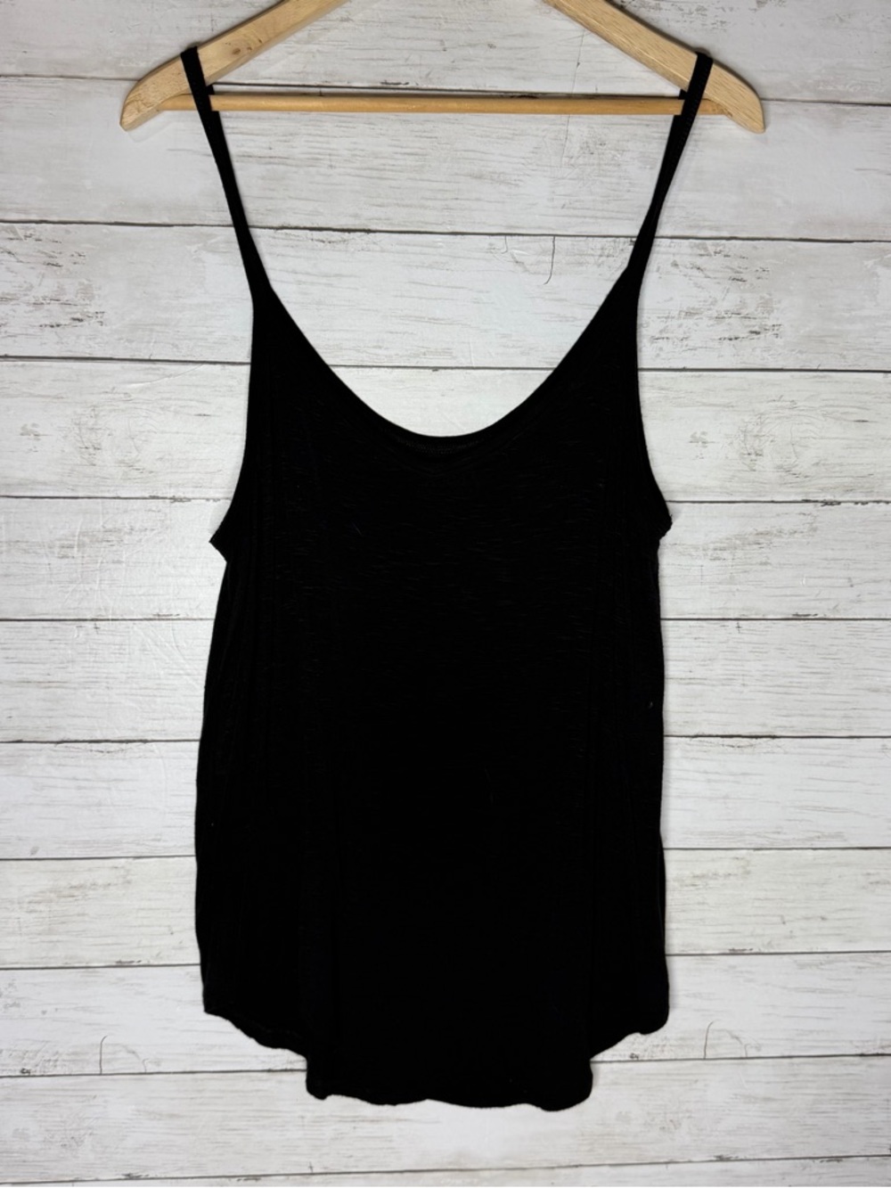 Mudd Black Sun & Sand Tank Relaxed Fit Slouchy Beachy Size medium Casual - Picture 2 of 4